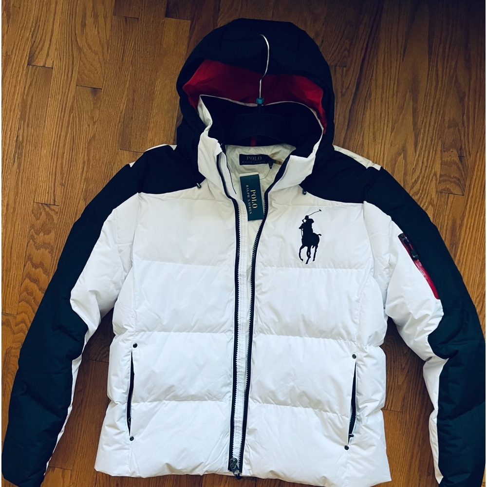 POLO Ralph Lauren Puffer jacket. BRAND NEW with tags still attached.